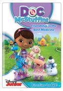 Disney Doc Mcstuffins DVD-Each