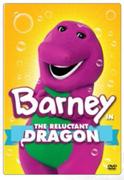 Barney The Reluctant Dragon DVD-Each