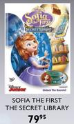 Sofia The First The Secret Library DVD