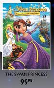 The Swan Princess DVD