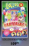 Lollos 8 Skaterlag! DVD
