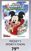 Mickey's Sport-Y-Thon DVD