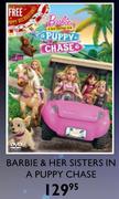 Barbie & Her Sisters In A Puppy Chase DVD