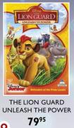 The Lion Guard Unleash The Power DVD