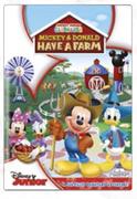 Disney Mickey & Donald Have A Farm DVD-For 2