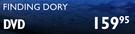 Finding Dory DVD