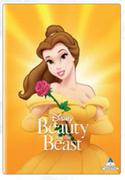 Disney Beauty And The Beast DVD-For 2