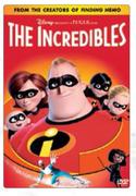 Disney The Incredibles DVD-Each