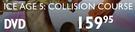 Ice Age 5 Collision Course DVD