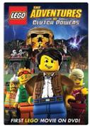 Lego The Adventures Of Clutch Powers DVD-Each