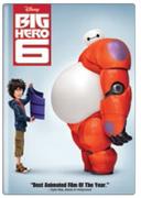 Big Hero 6 DVD-Each