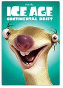 Ice Age Continental Drift DVD-Each
