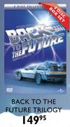 Back To The Future Trilogy 3 Disc Box Set