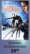 Edward Scissorhands DVD