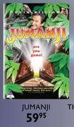 Jumanji DVD