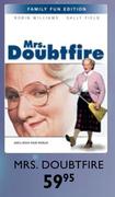 Mrs. Doubtfire DVD