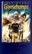 Goosebumps DVD