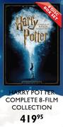 Harry Potter Complete 8 Film Collection Box Set