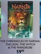 The Chronicles Of Narnia The Lion, The Witch & The Wardrobe DVD