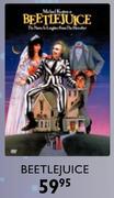 Beetlejuice DVD