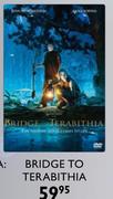 Bridge To Terabithia DVD