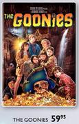 The Goonies DVD