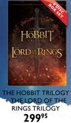 The Hobbit Trilogy+ The Lord Of The Rings Trilogy 6 Disc Box Set