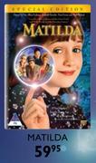 Matilda DVD