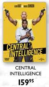 Central Intelligence DVD