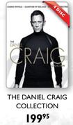 The Daniel Craig Collection 4 Disc Box Set