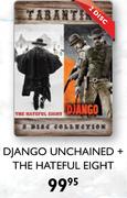 Django Unchained+ The Hateful Eight 2 Disc Box Set