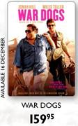 War Dogs DVD