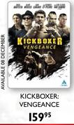 Kickboxer Vengeance DVD