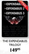 The Expendables Trilogy 3 Disc Box Set
