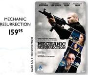 Mechanic Resurrection DVD