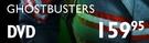 GhostBusters DVD