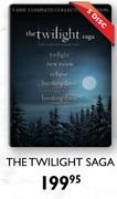 The Twilight Saga 5 Disc Box Set