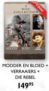 Modder En Bloed+ Verraaiers+ Die Rebel 3 Disc Box Set