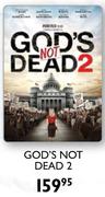 God's Not Dead 2 DVD