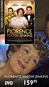 Florence Foster Jenkins DVD