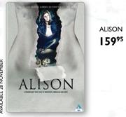 Alison DVD