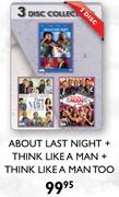 About Last Night+ Think Like A Man+ Think Like A Man Too 3 Disc Box Set