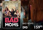 Bad Moms DVD