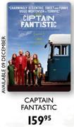 Captain Fantastic DVD