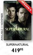 Supernatural Season 2 DVD