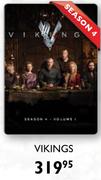 Vikings DVD Season 4