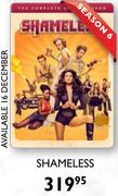 Shameless DVD Season 6