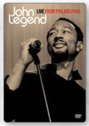 John Legend Live From Philadelphia Music DVD-Each