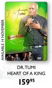 Dr.Tumi Heart Of A King DVD