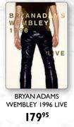 Bryan Adams Wembley 1996 Live DVD